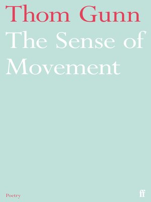 cover image of The Sense of Movement